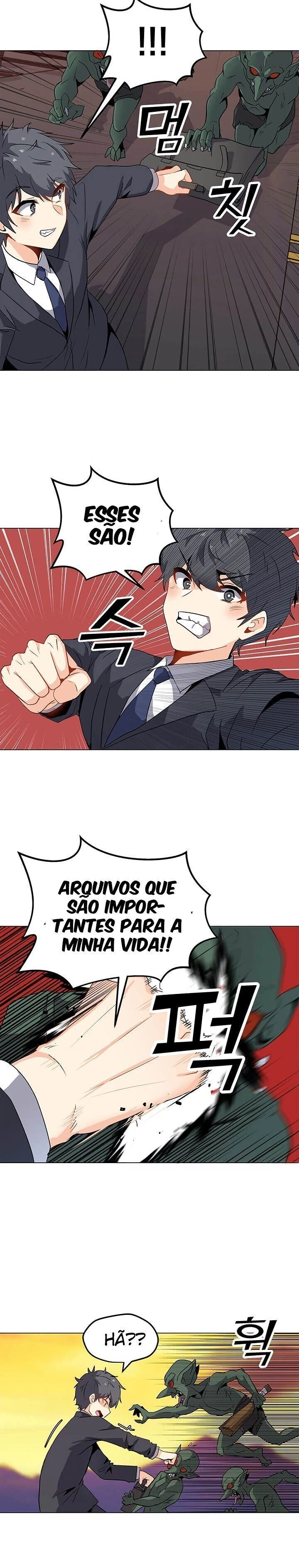 Read O Conjurador Solitário PT Manga Online