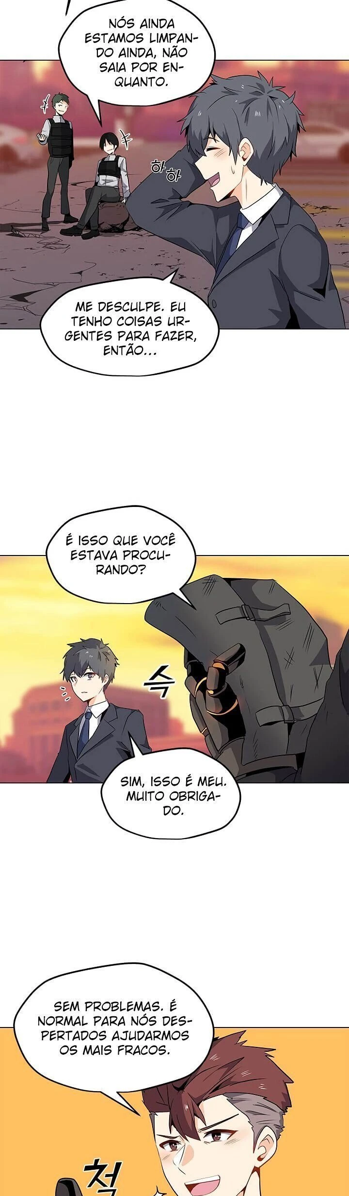 Read O Conjurador Solitário PT Manga Online