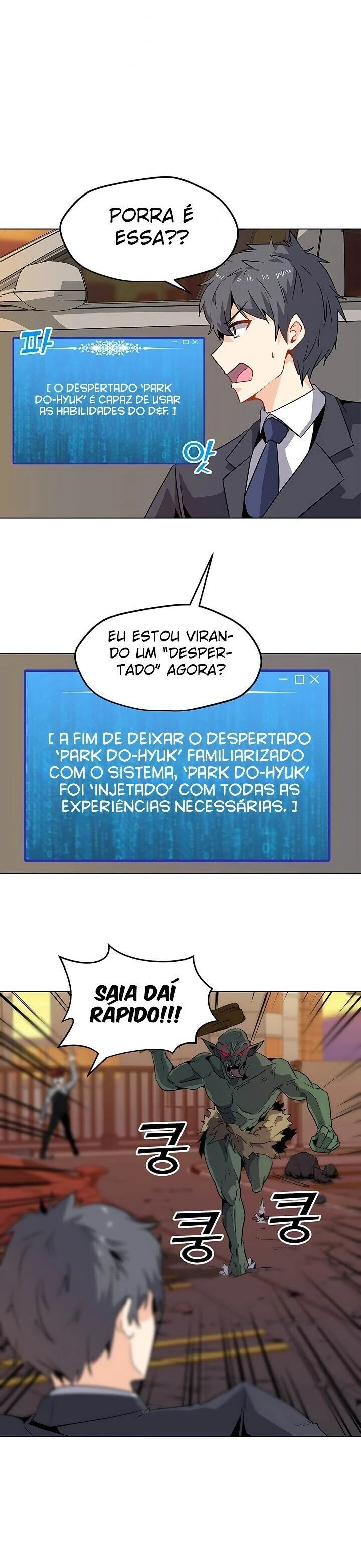 Read O Conjurador Solitário PT Manga Online