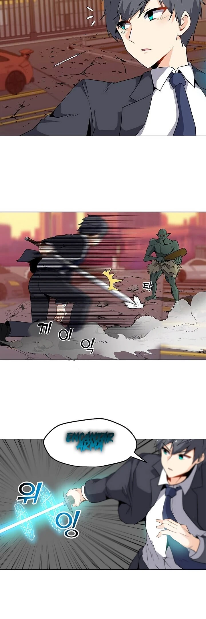 Read O Conjurador Solitário PT Manga Online