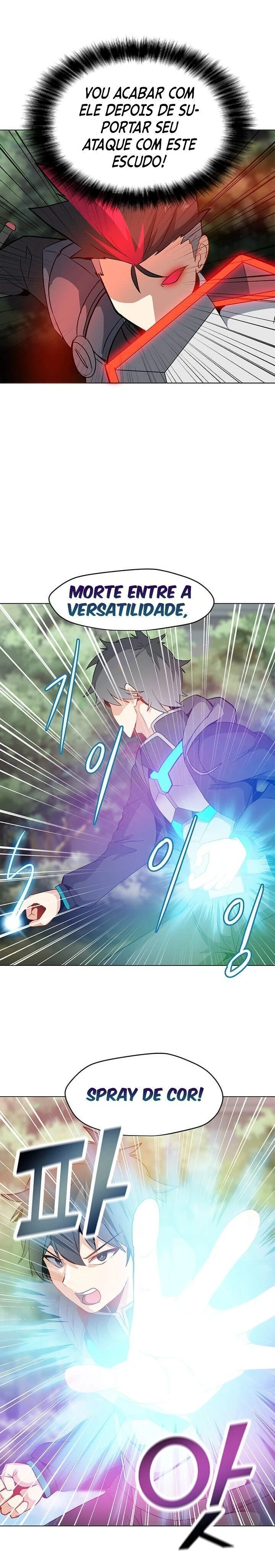 Read O Conjurador Solitário PT Manga Online