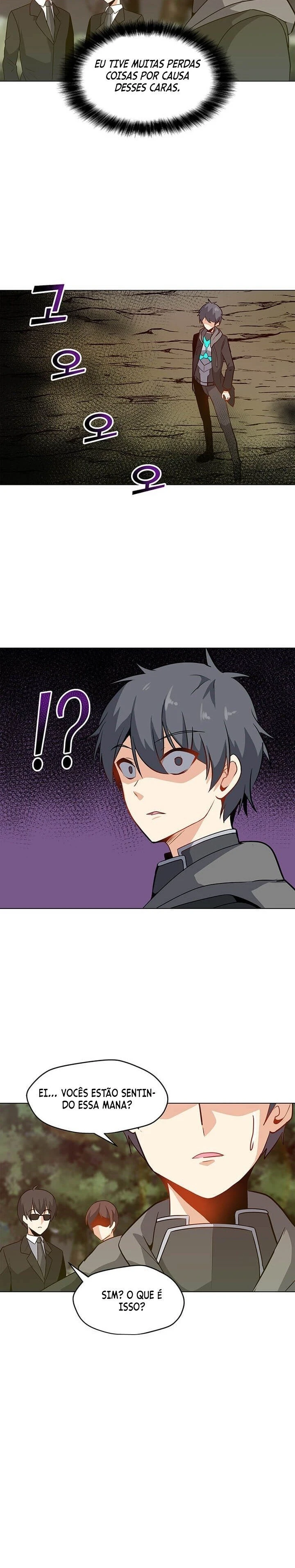 Read O Conjurador Solitário PT Manga Online