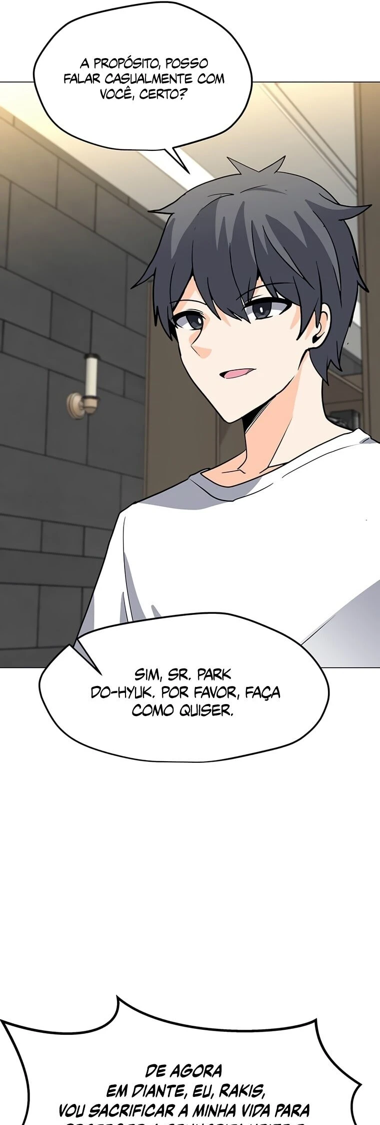 Read O Conjurador Solitário PT Manga Online