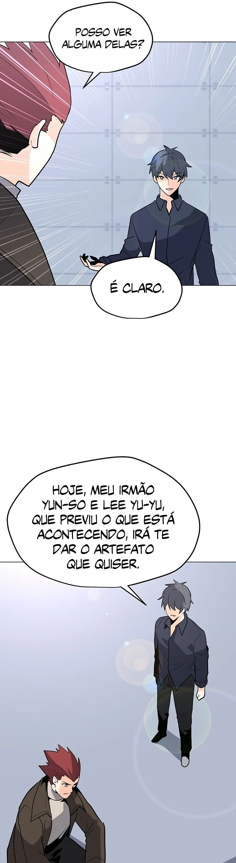 Read O Conjurador Solitário PT Manga Online