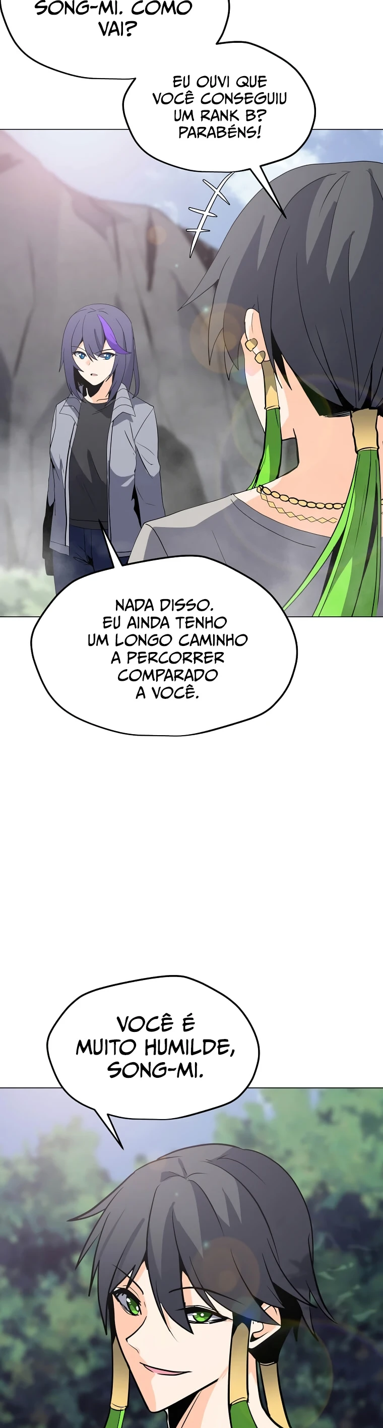 Read O Conjurador Solitário PT Manga Online