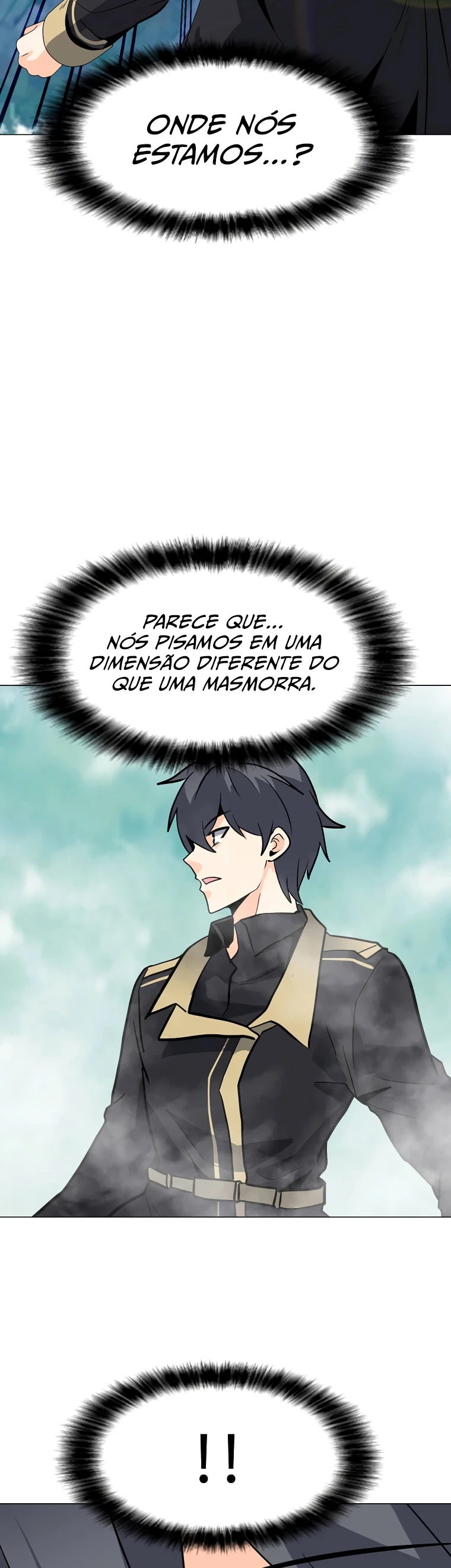 Read O Conjurador Solitário PT Manga Online