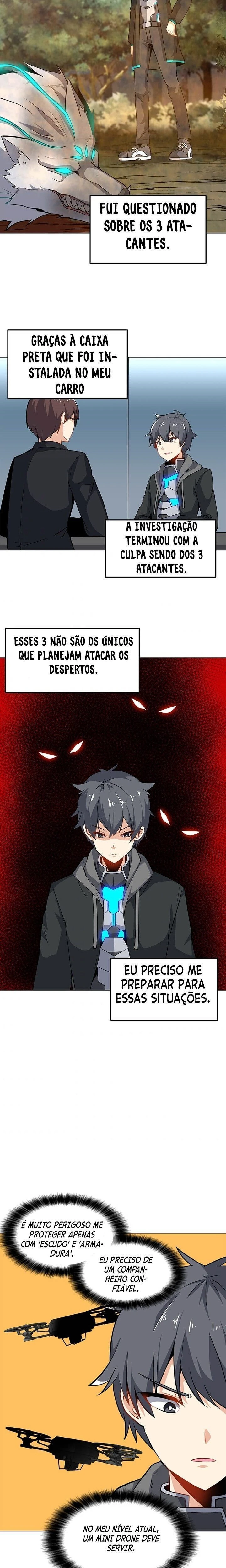 Read O Conjurador Solitário PT Manga Online