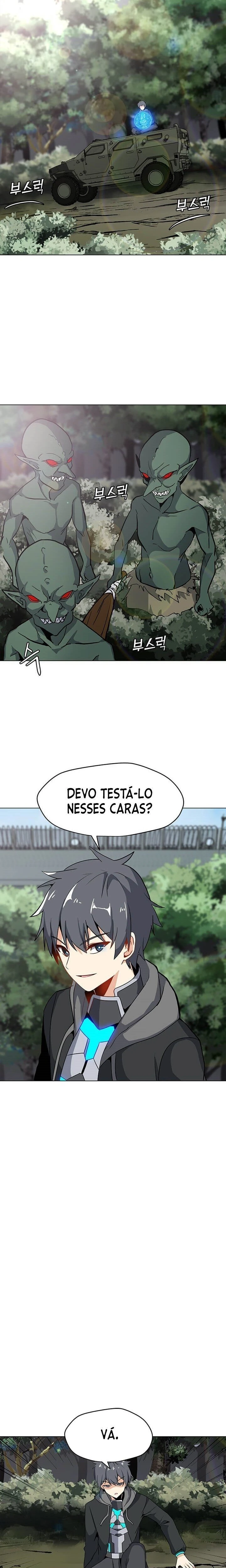 Read O Conjurador Solitário PT Manga Online