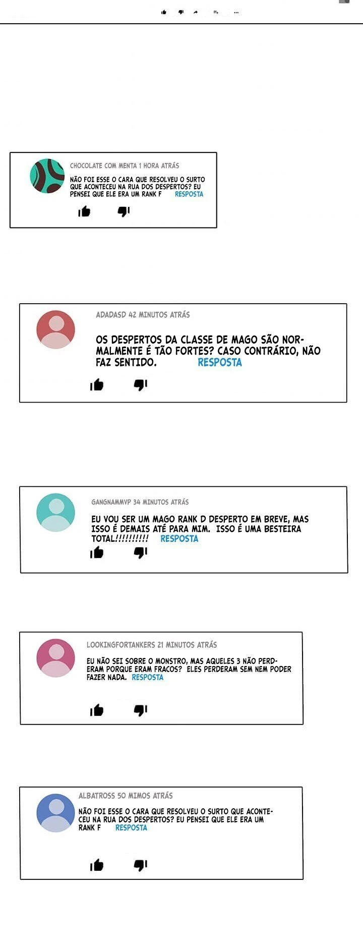 Read O Conjurador Solitário PT Manga Online