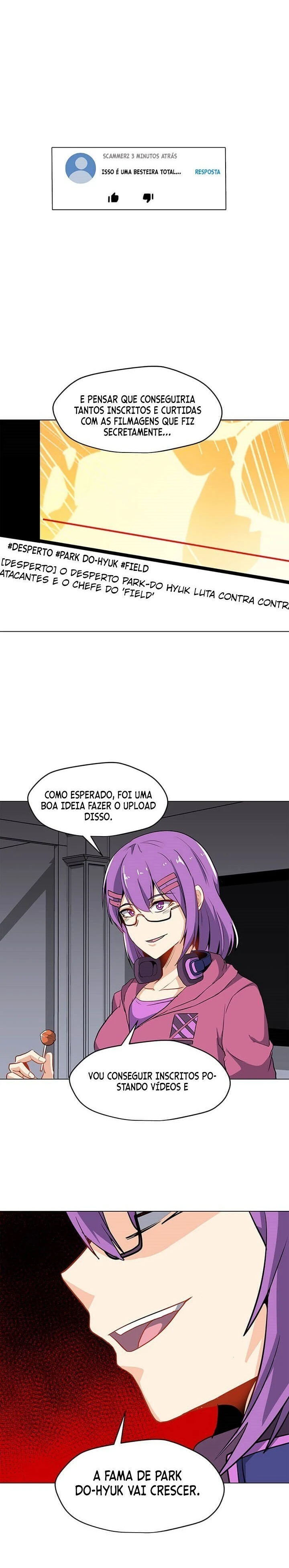 Read O Conjurador Solitário PT Manga Online