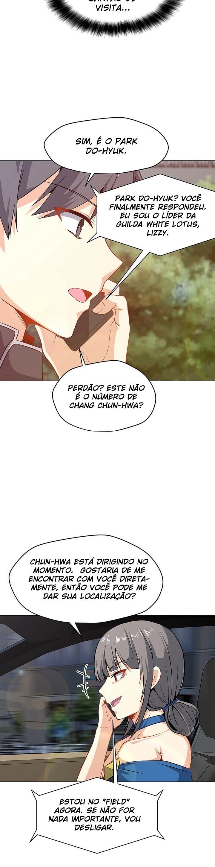 Read O Conjurador Solitário PT Manga Online