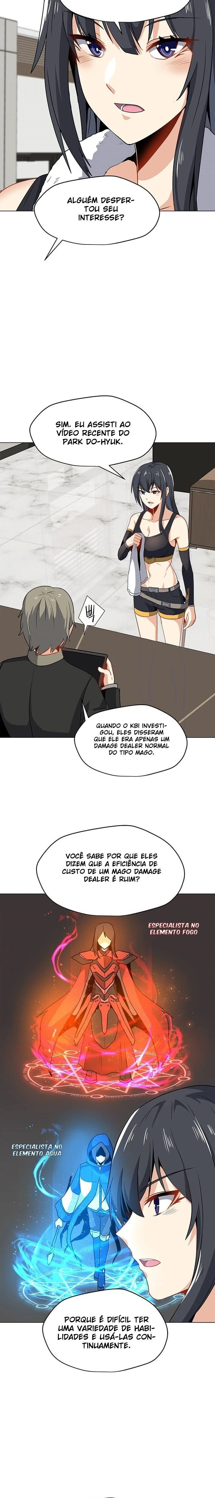 Read O Conjurador Solitário PT Manga Online