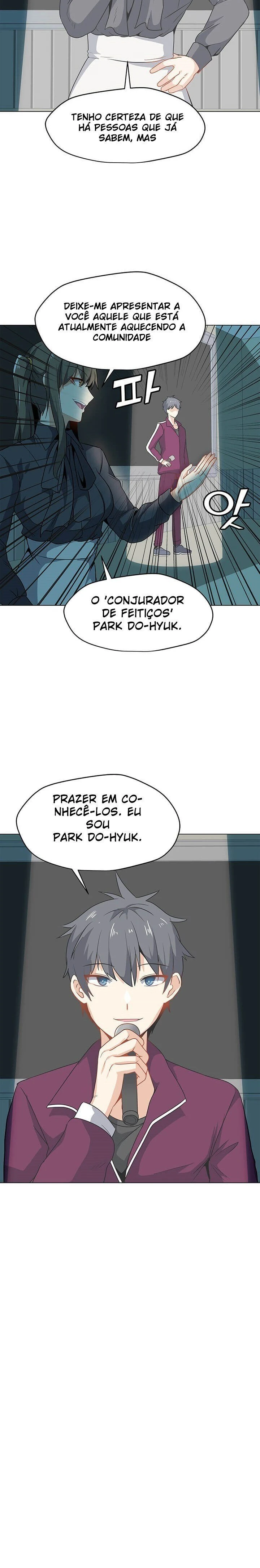 Read O Conjurador Solitário PT Manga Online