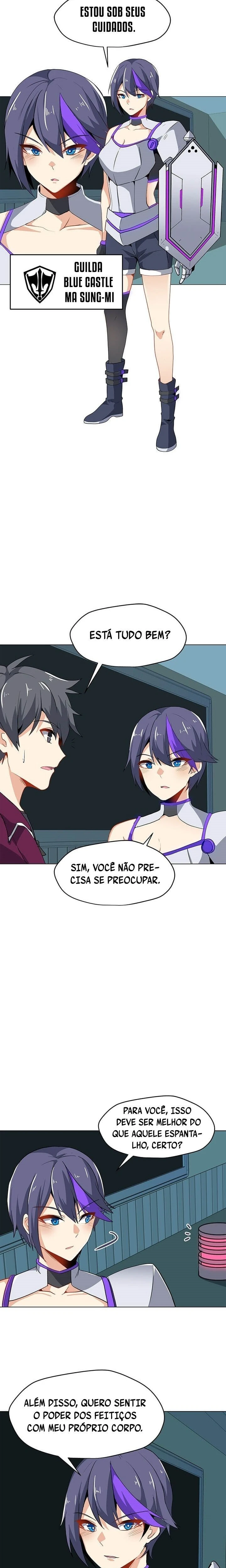 Read O Conjurador Solitário PT Manga Online
