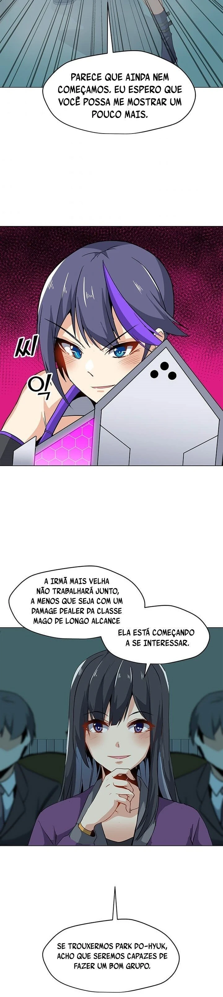 Read O Conjurador Solitário PT Manga Online