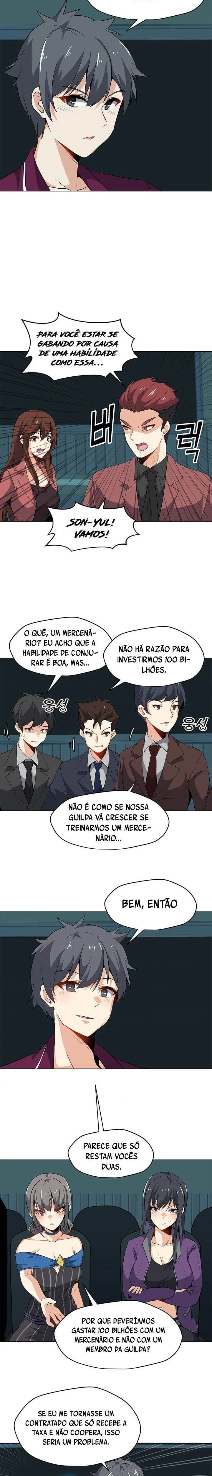 Read O Conjurador Solitário PT Manga Online