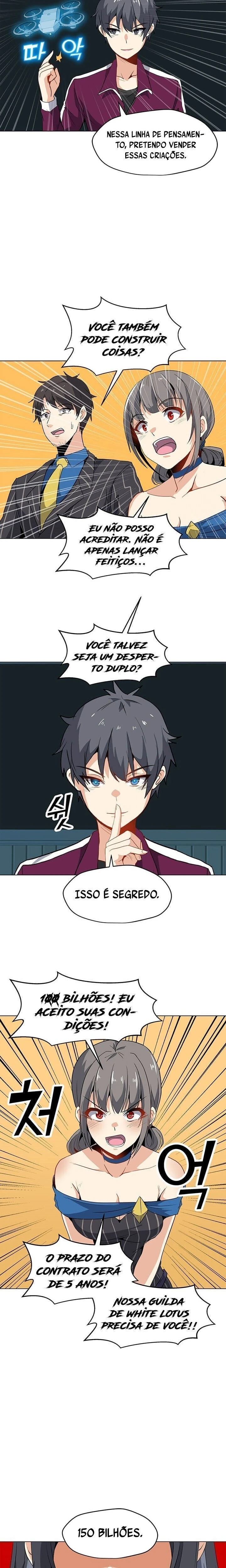 Read O Conjurador Solitário PT Manga Online