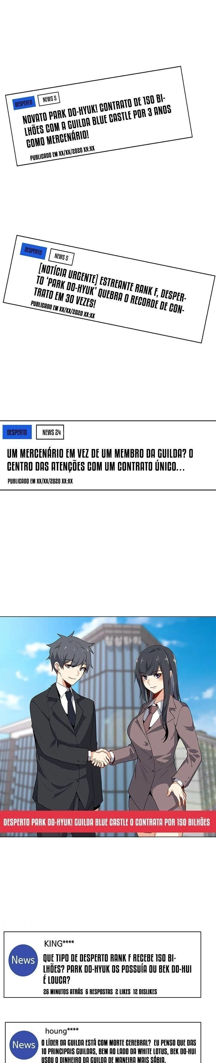 Read O Conjurador Solitário PT Manga Online