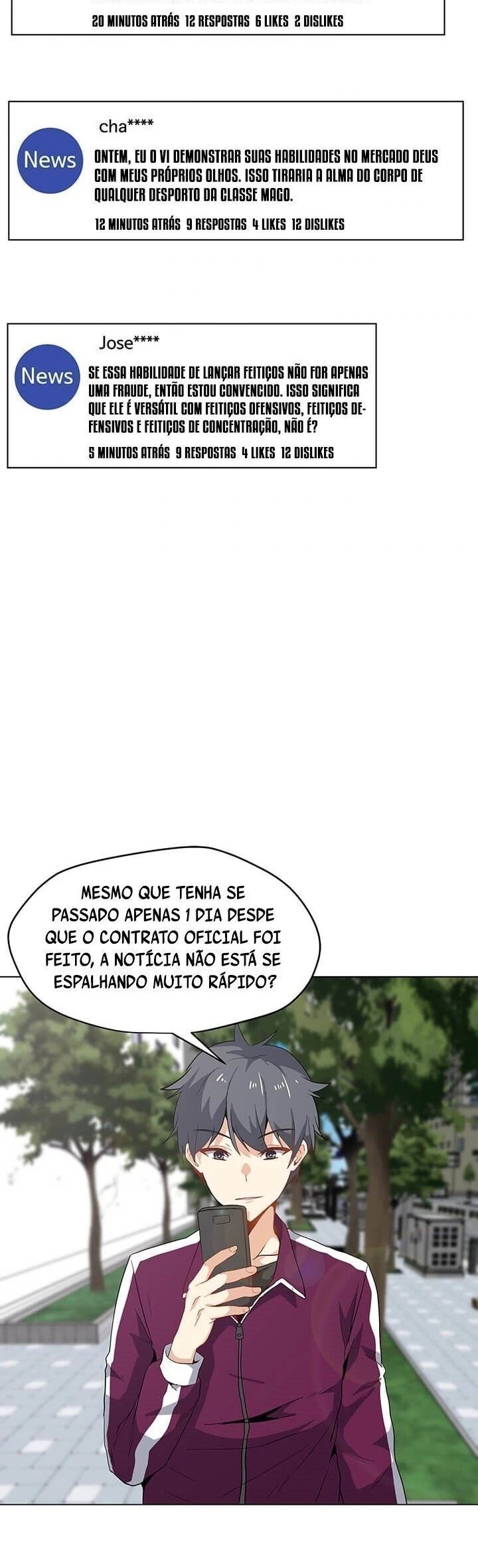 Read O Conjurador Solitário PT Manga Online