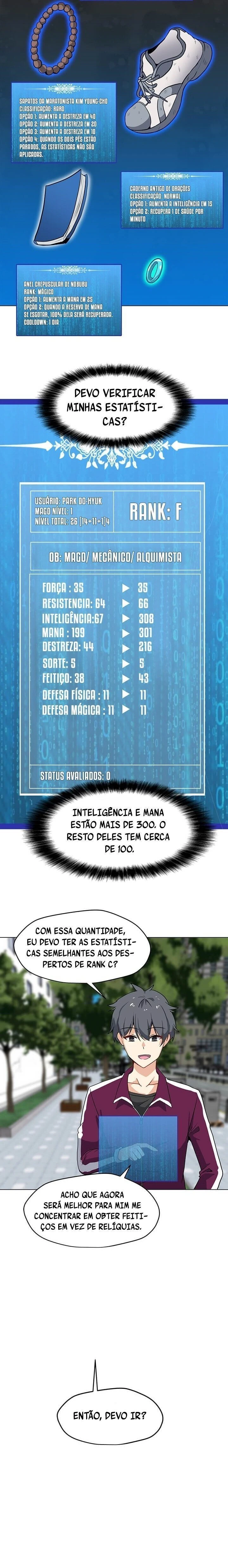 Read O Conjurador Solitário PT Manga Online