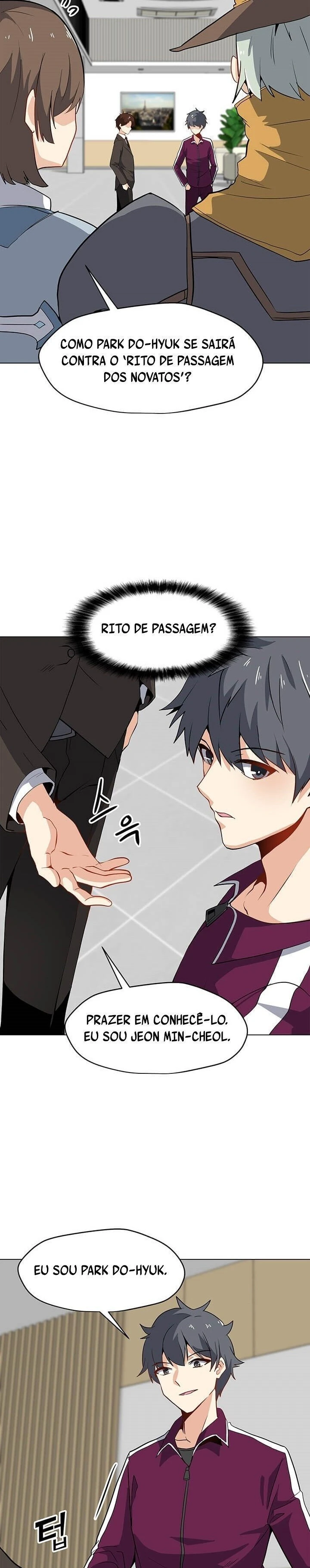Read O Conjurador Solitário PT Manga Online