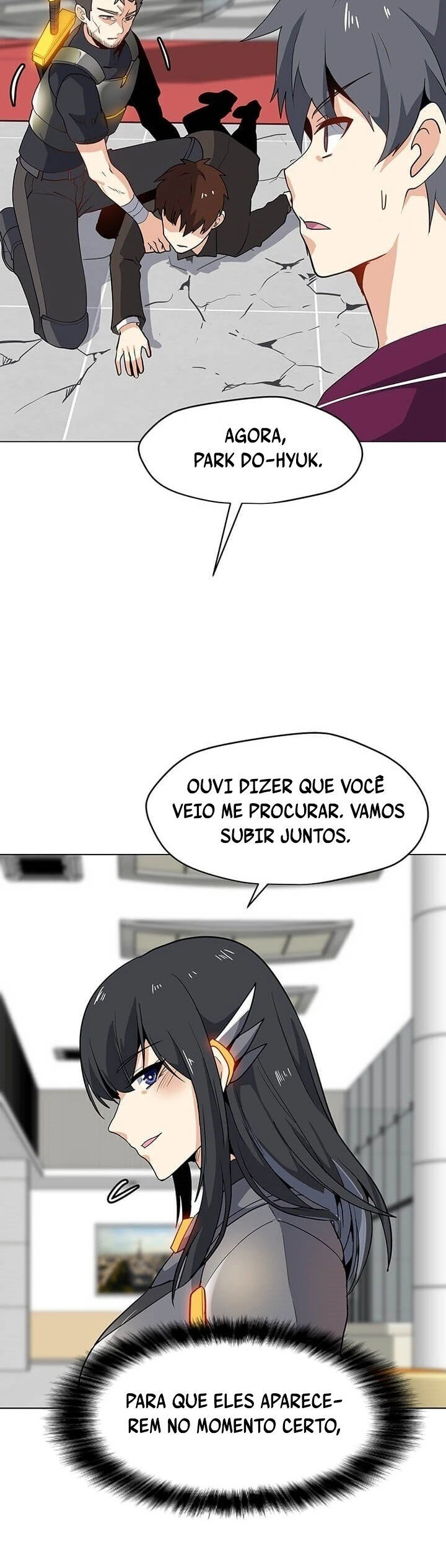 Read O Conjurador Solitário PT Manga Online