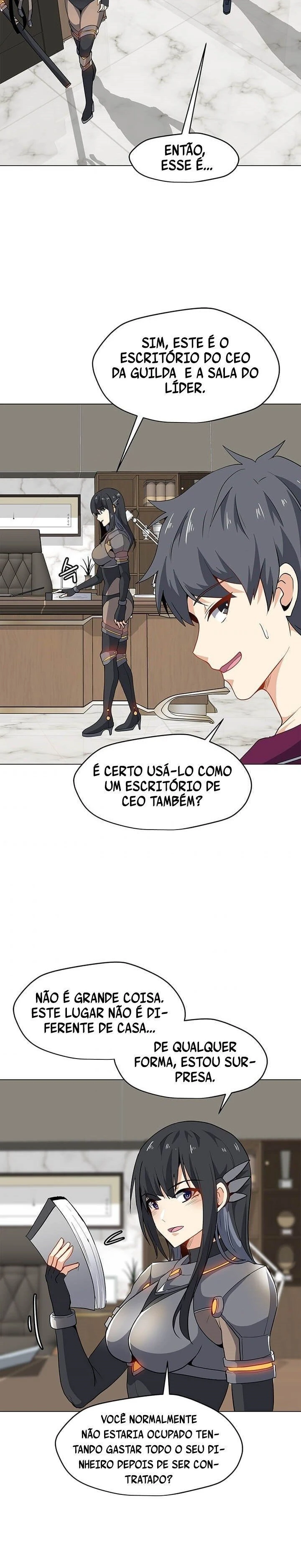 Read O Conjurador Solitário PT Manga Online