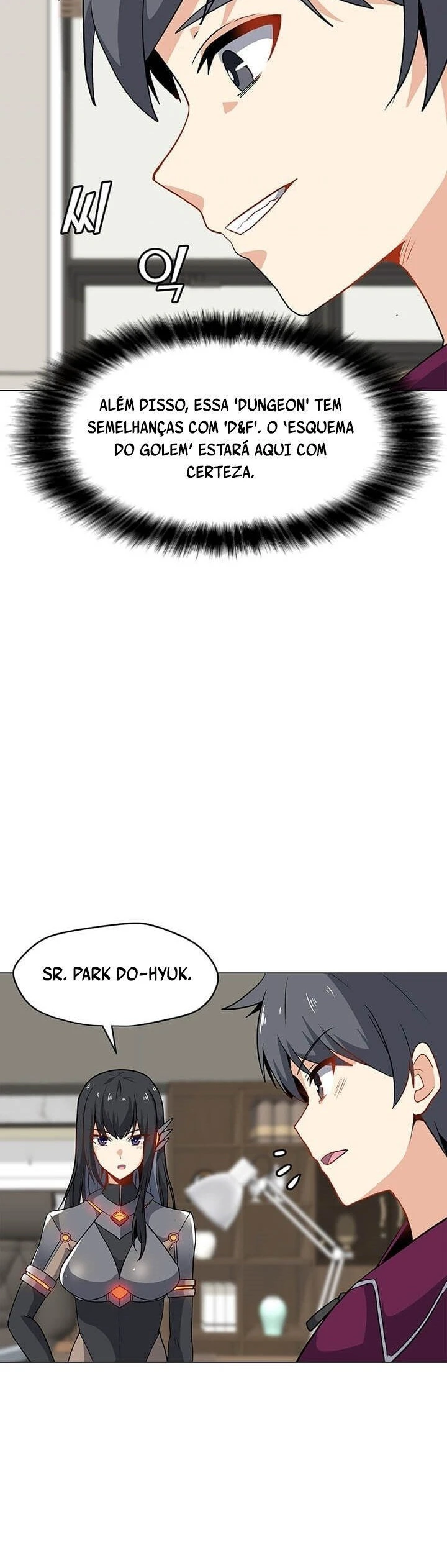 Read O Conjurador Solitário PT Manga Online