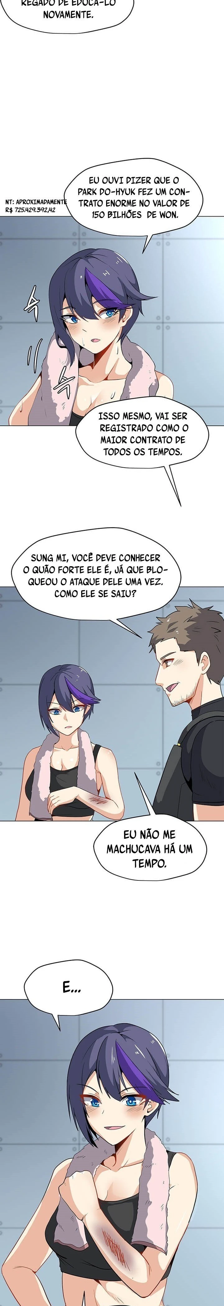 Read O Conjurador Solitário PT Manga Online