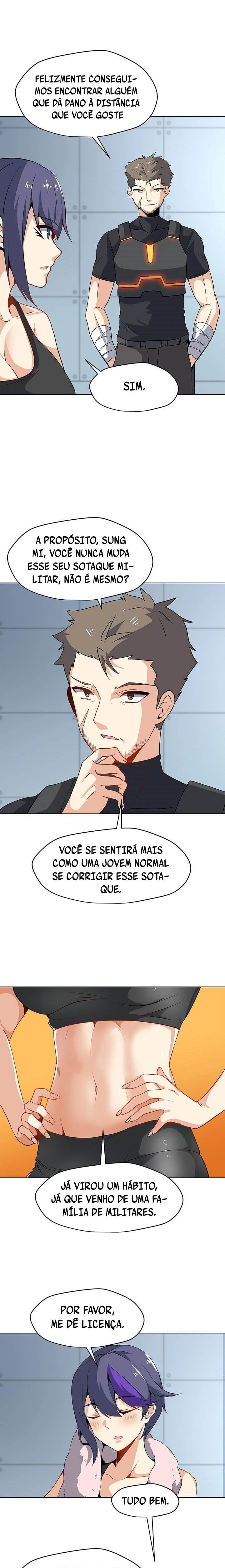 Read O Conjurador Solitário PT Manga Online