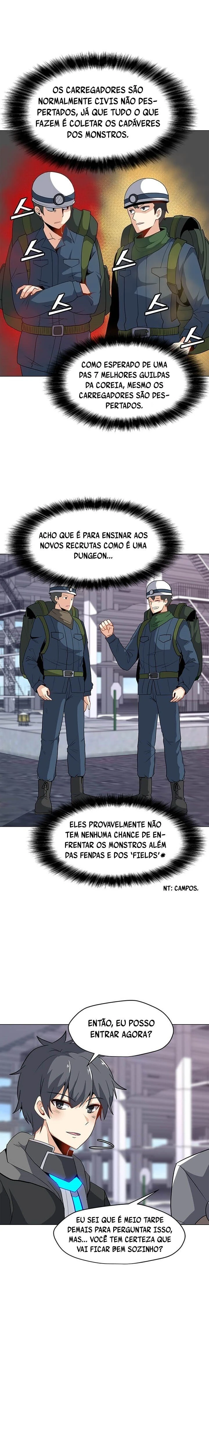 Read O Conjurador Solitário PT Manga Online