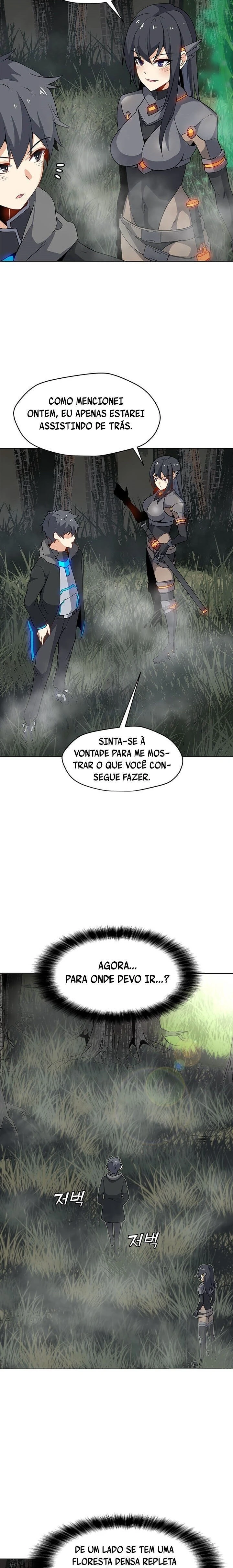 Read O Conjurador Solitário PT Manga Online