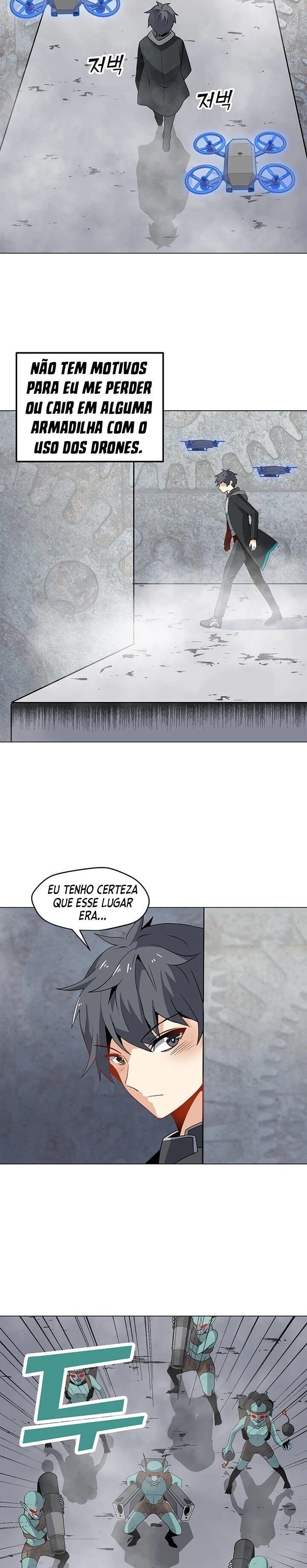 Read O Conjurador Solitário PT Manga Online