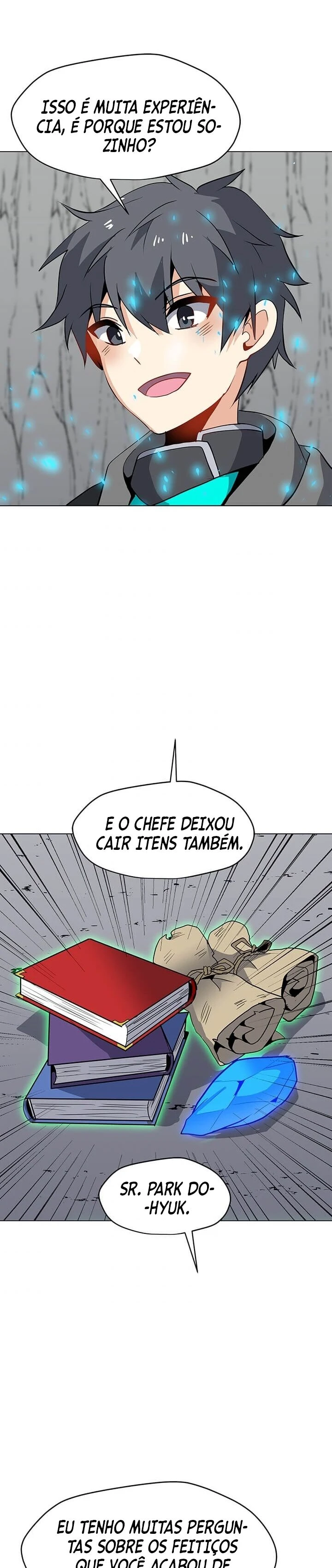 Read O Conjurador Solitário PT Manga Online