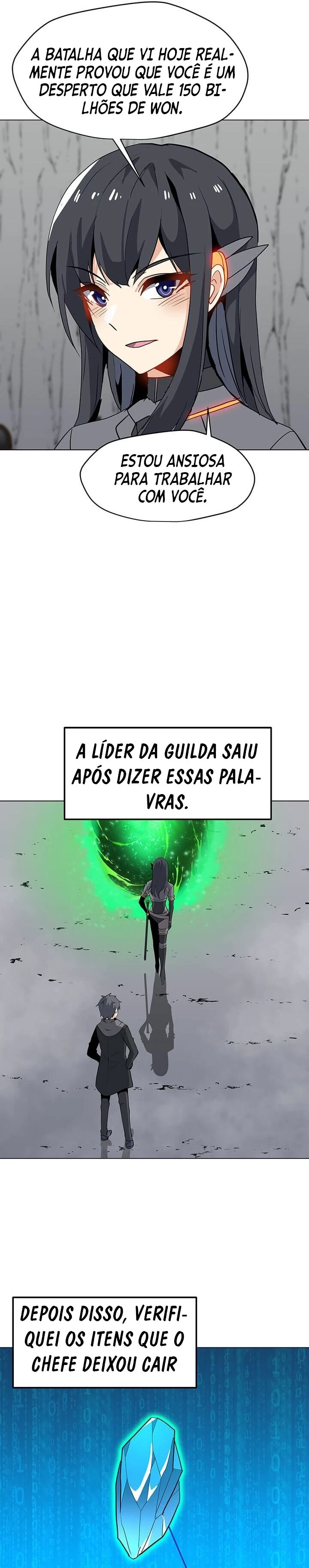 Read O Conjurador Solitário PT Manga Online