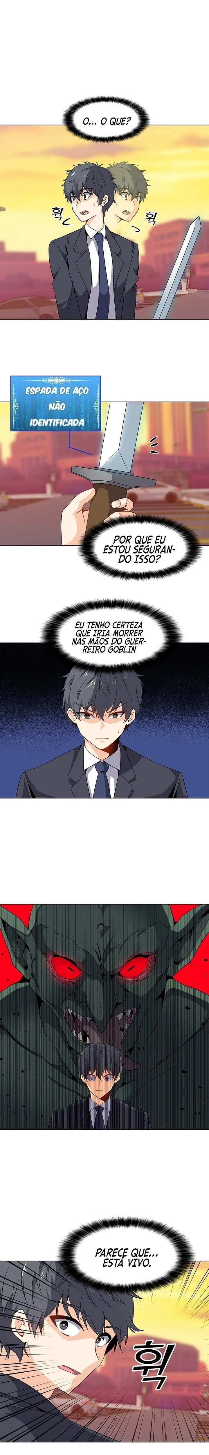 Read O Conjurador Solitário PT Manga Online