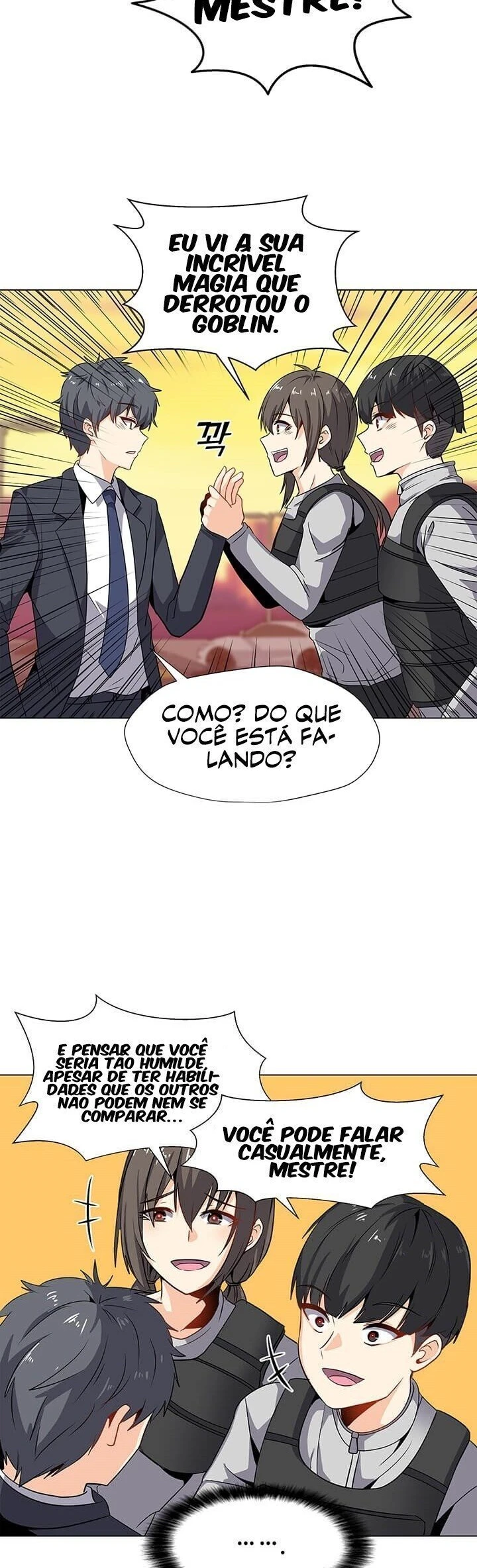 Read O Conjurador Solitário PT Manga Online