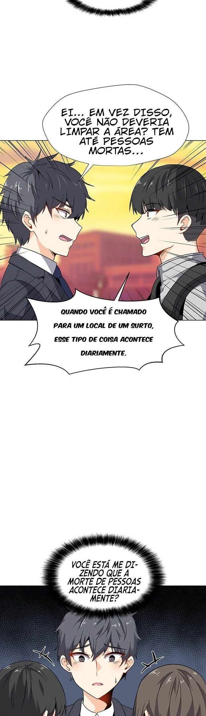 Read O Conjurador Solitário PT Manga Online