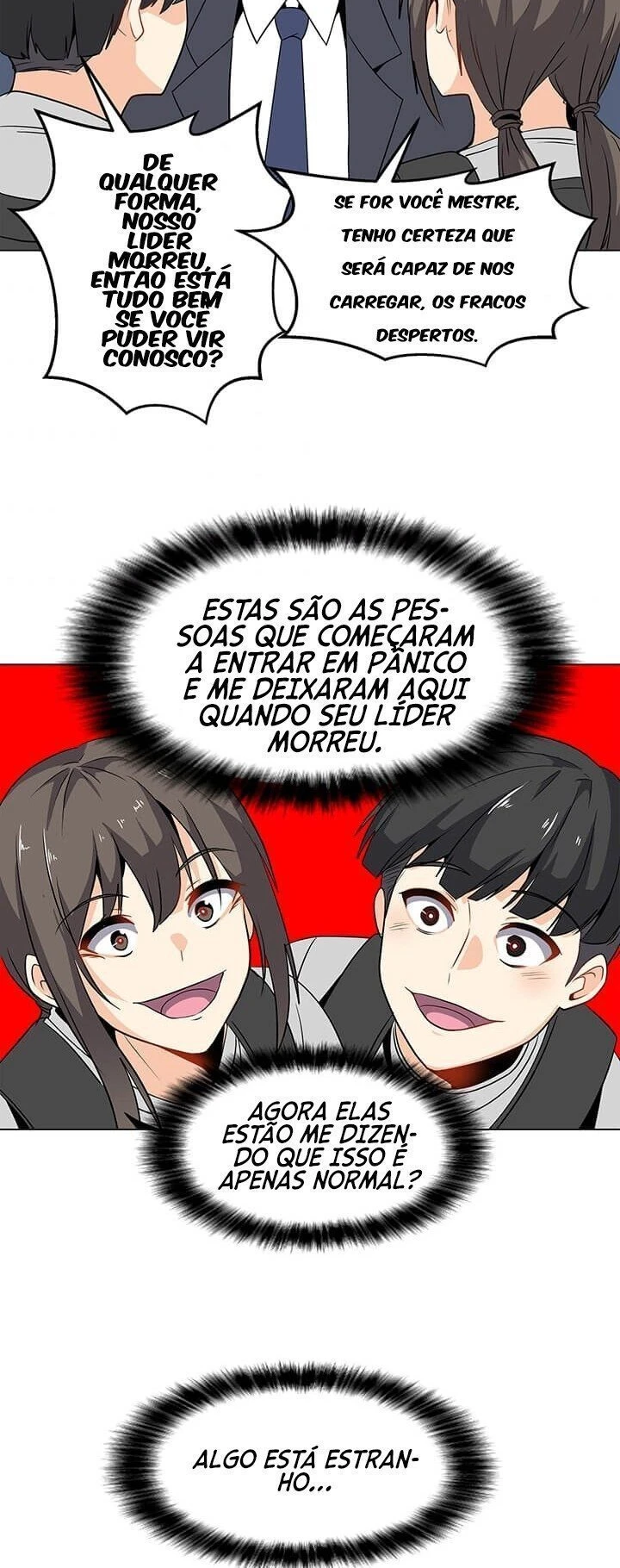 Read O Conjurador Solitário PT Manga Online