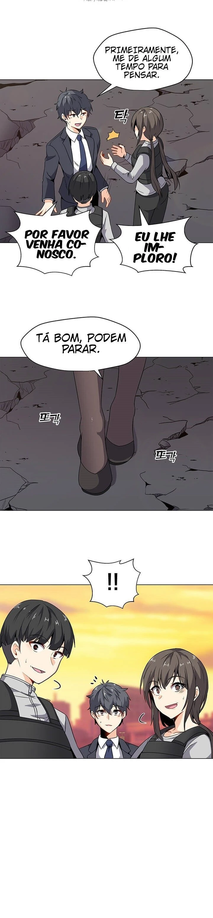 Read O Conjurador Solitário PT Manga Online