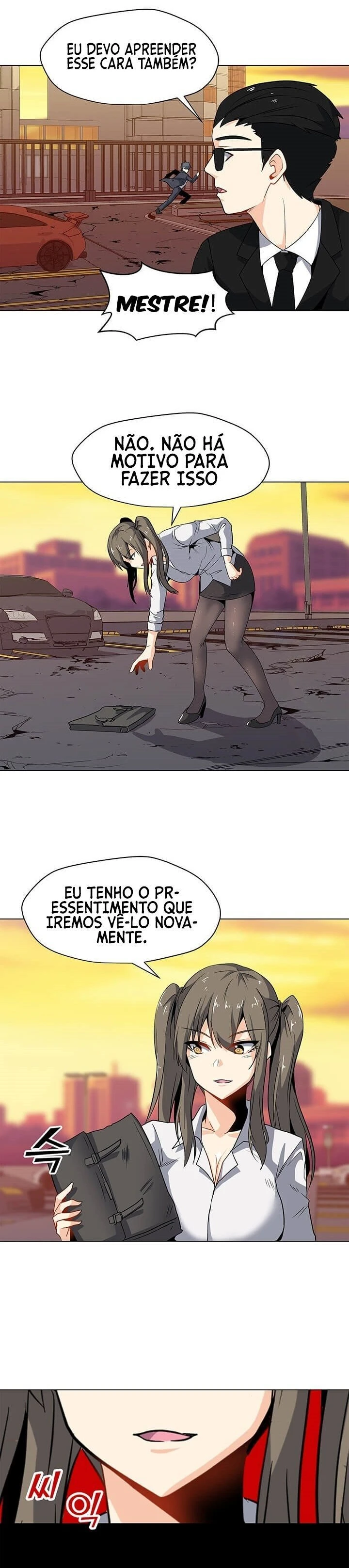 Read O Conjurador Solitário PT Manga Online