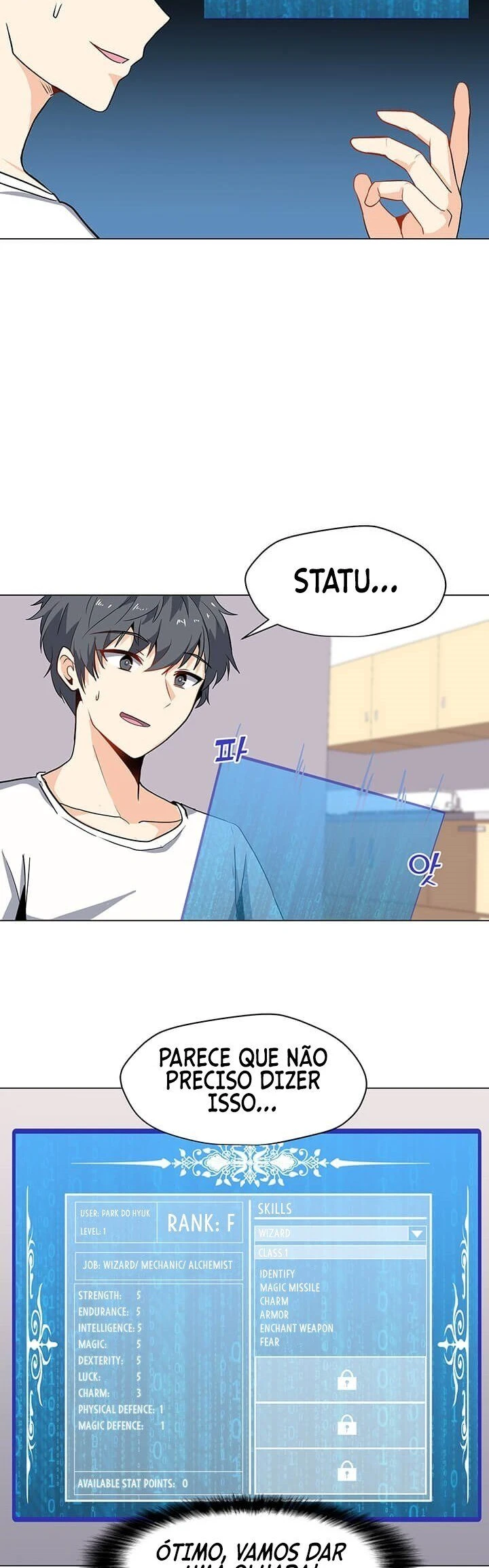 Read O Conjurador Solitário PT Manga Online
