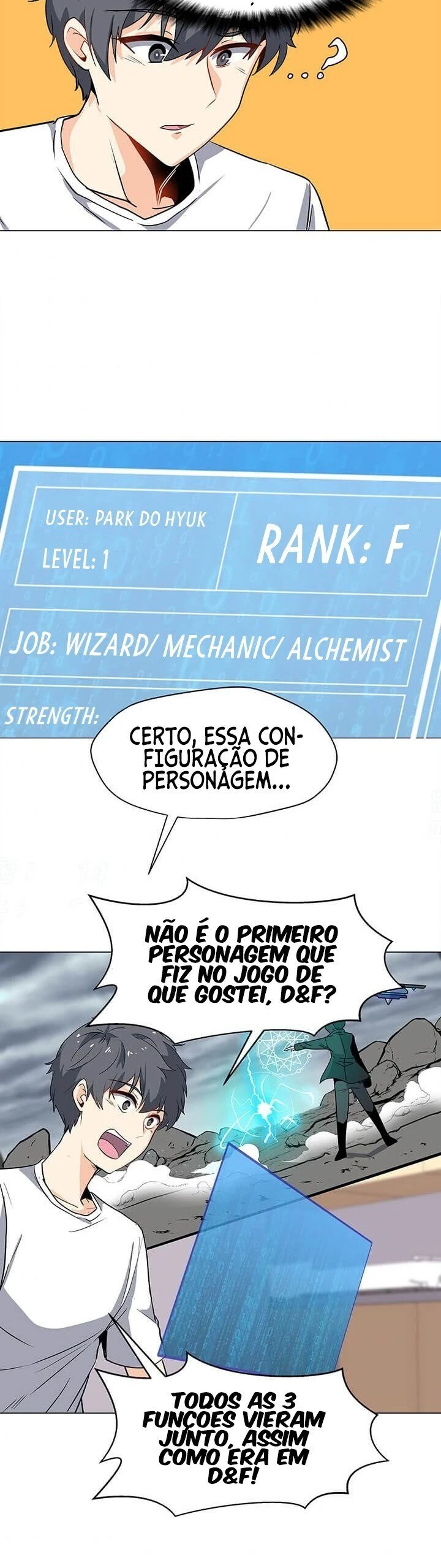 Read O Conjurador Solitário PT Manga Online