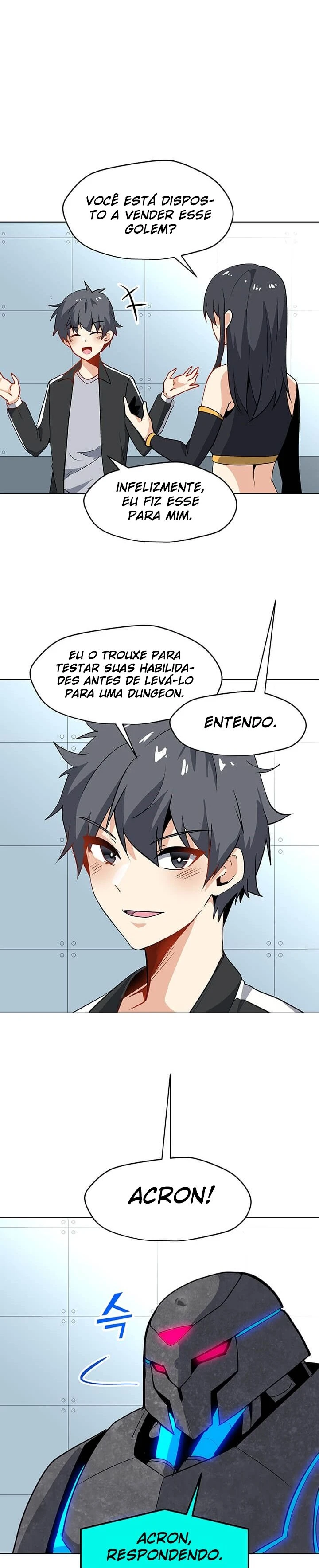 Read O Conjurador Solitário PT Manga Online