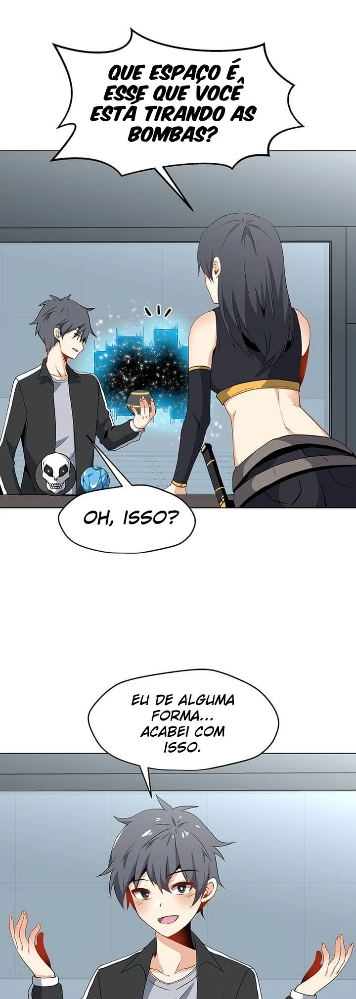 Read O Conjurador Solitário PT Manga Online