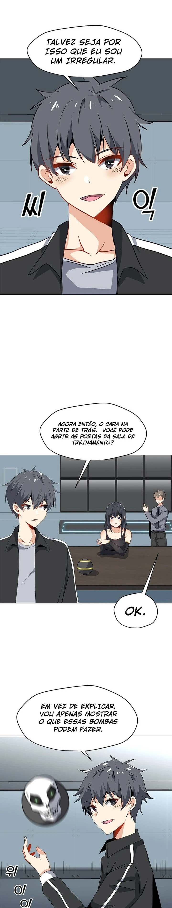 Read O Conjurador Solitário PT Manga Online