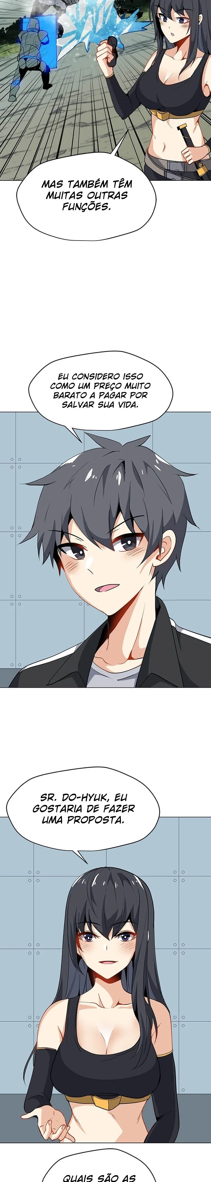 Read O Conjurador Solitário PT Manga Online