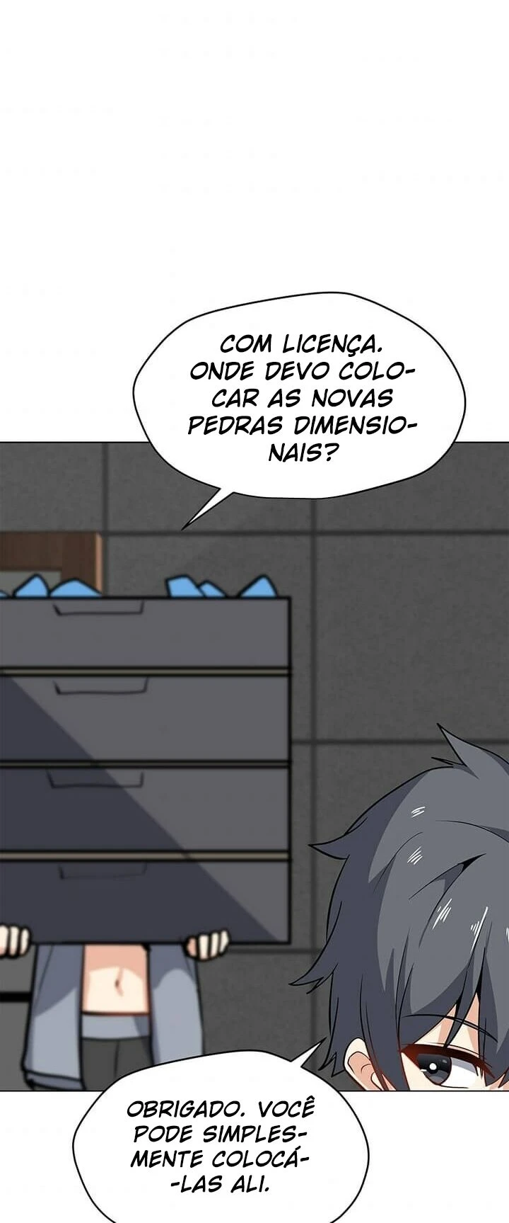 Read O Conjurador Solitário PT Manga Online