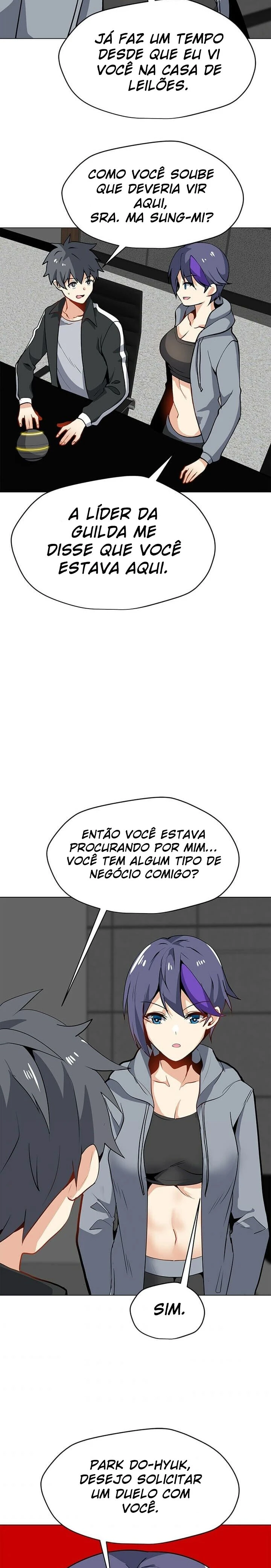 Read O Conjurador Solitário PT Manga Online