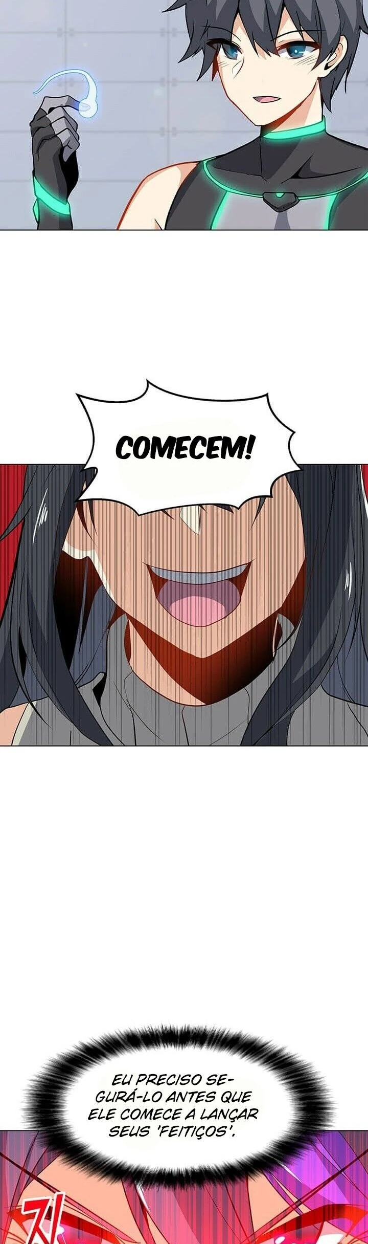 Read O Conjurador Solitário PT Manga Online